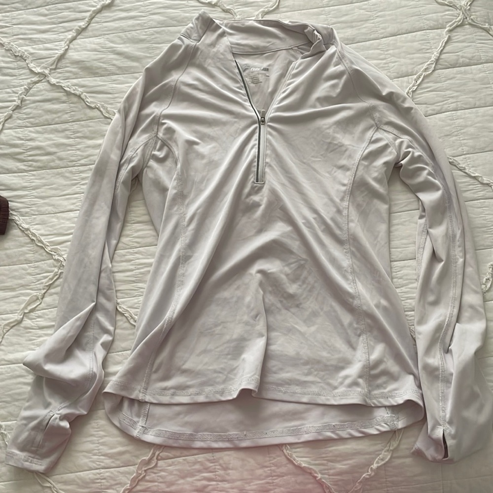 Active USA long sleeve dry wicking shirt size large